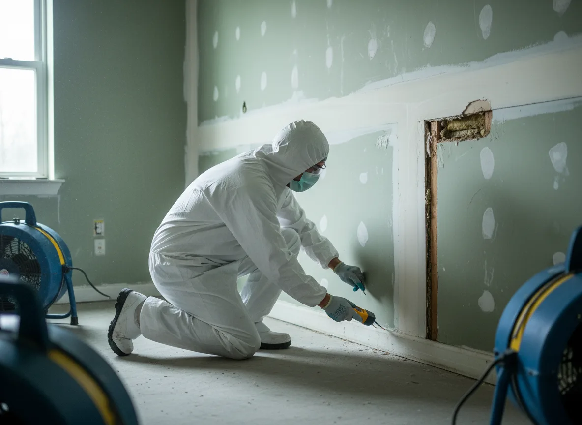 Water Damage Restoration company in Republic, KS